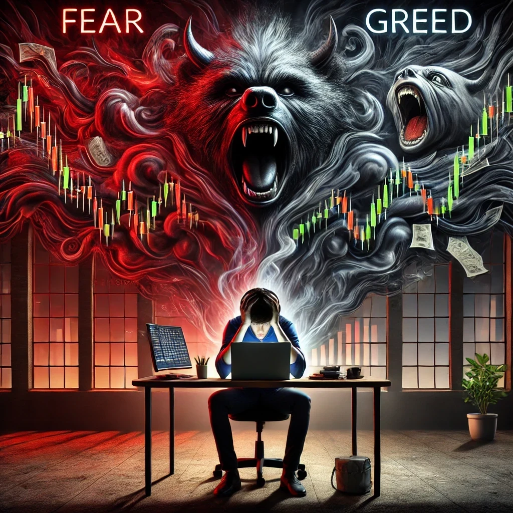 How Fear of Losing Money Stops Traders from Being Successful