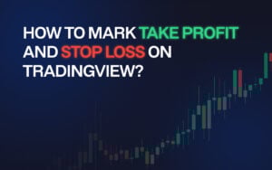 How to mark take profit and stop loss on TradingView?