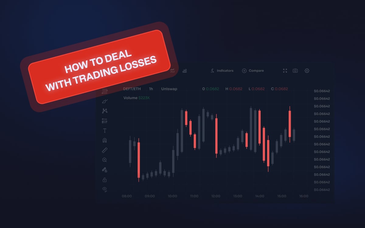 Learn How to Deal with Trading Losses