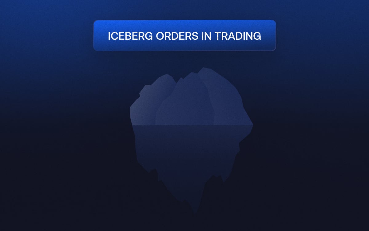What are Iceberg Orders in Trading?