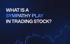 What is a Sympathy Play in trading stock?