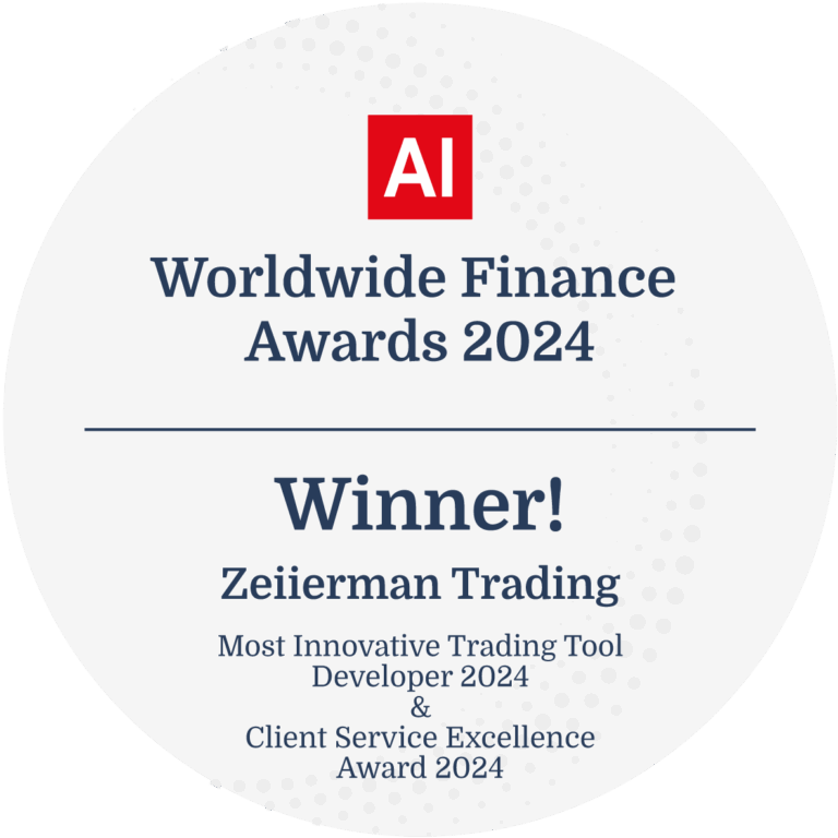 Zeiierman Trading won Worldwide Finance Awards 2024 by Acquisition International