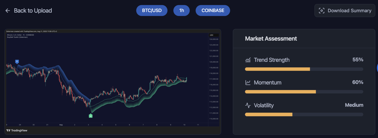 Zeiierman AI Chart Analzyer