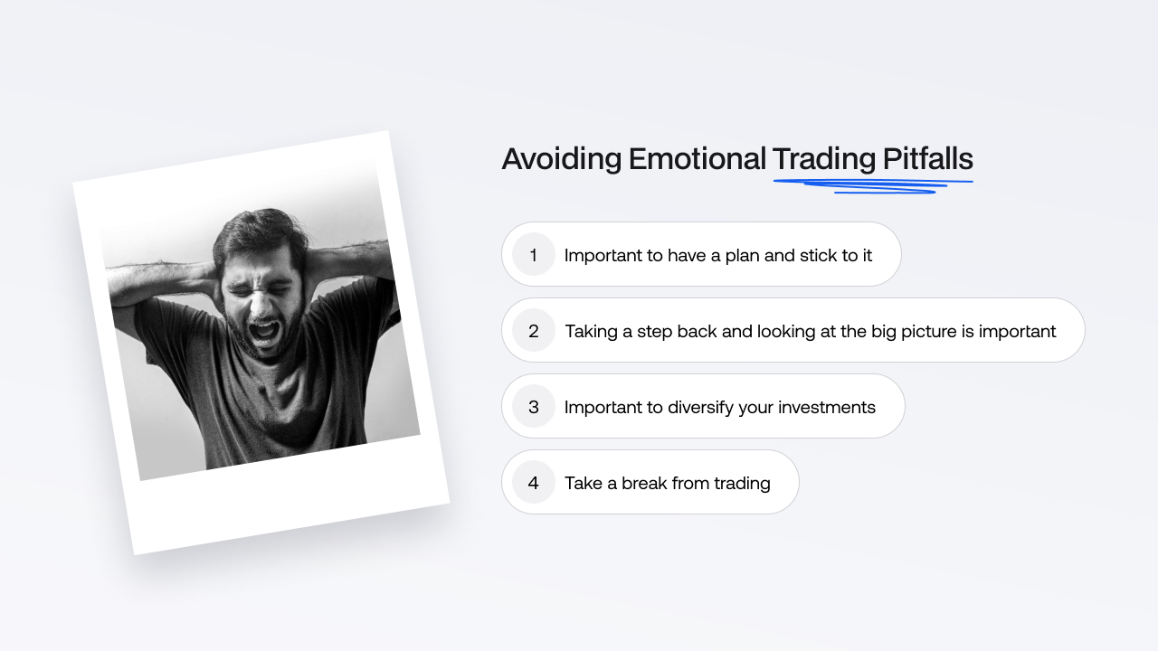 how to avoid emotional trading