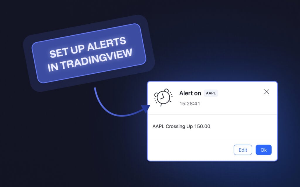 How To Set Notification On Tradingview
