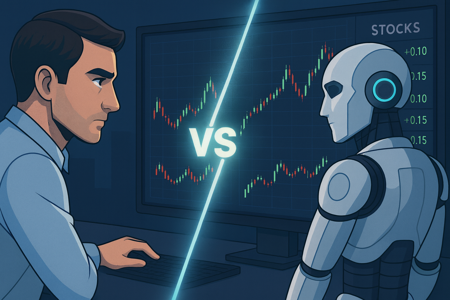 AI vs Human Analysis in Trading: Why the Best Traders Use Both