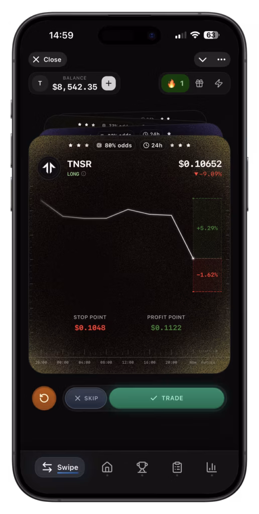 SwipeX UI Dashboard
