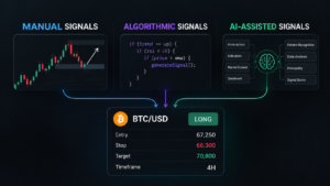 How Are Trading Signals Generated? Manual, Algorithmic & AI Signals Explained