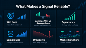 Are Trading Signals Reliable? Accuracy, Win Rate & What the Numbers Really Mean