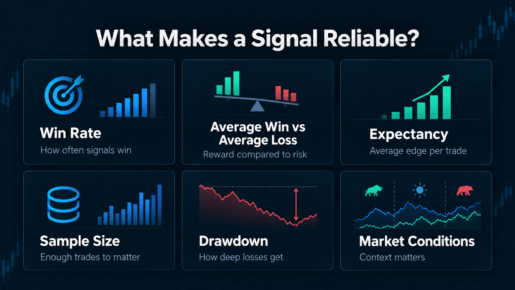 Are Trading Signals Reliable? Accuracy, Win Rate & What the Numbers Really Mean